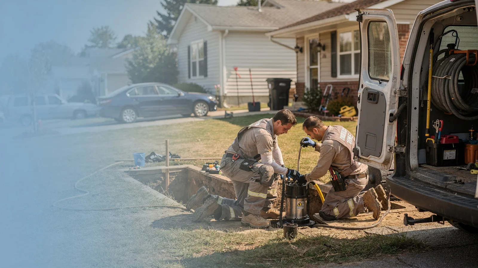 Sump Pump Installation in Washington, CA near me